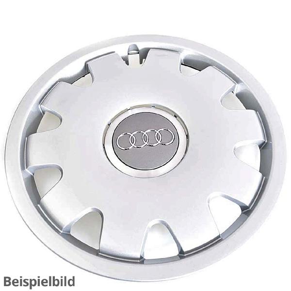 Radzierkappe 2GM601147A YTI silber/chrom/schwarz