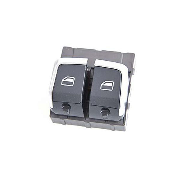 Schalter für elektrischen Fensterheber (Fahrerseite) 2 türig soul (schwarz) 8X0959851B 5PR