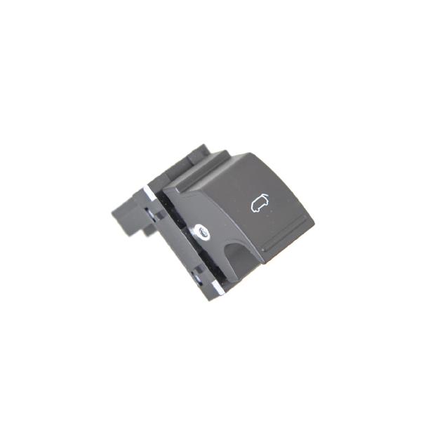 Drucktaster für Heckklappenbetätigung Fahrerseite schwarz/weiss 7E5959831C REH
