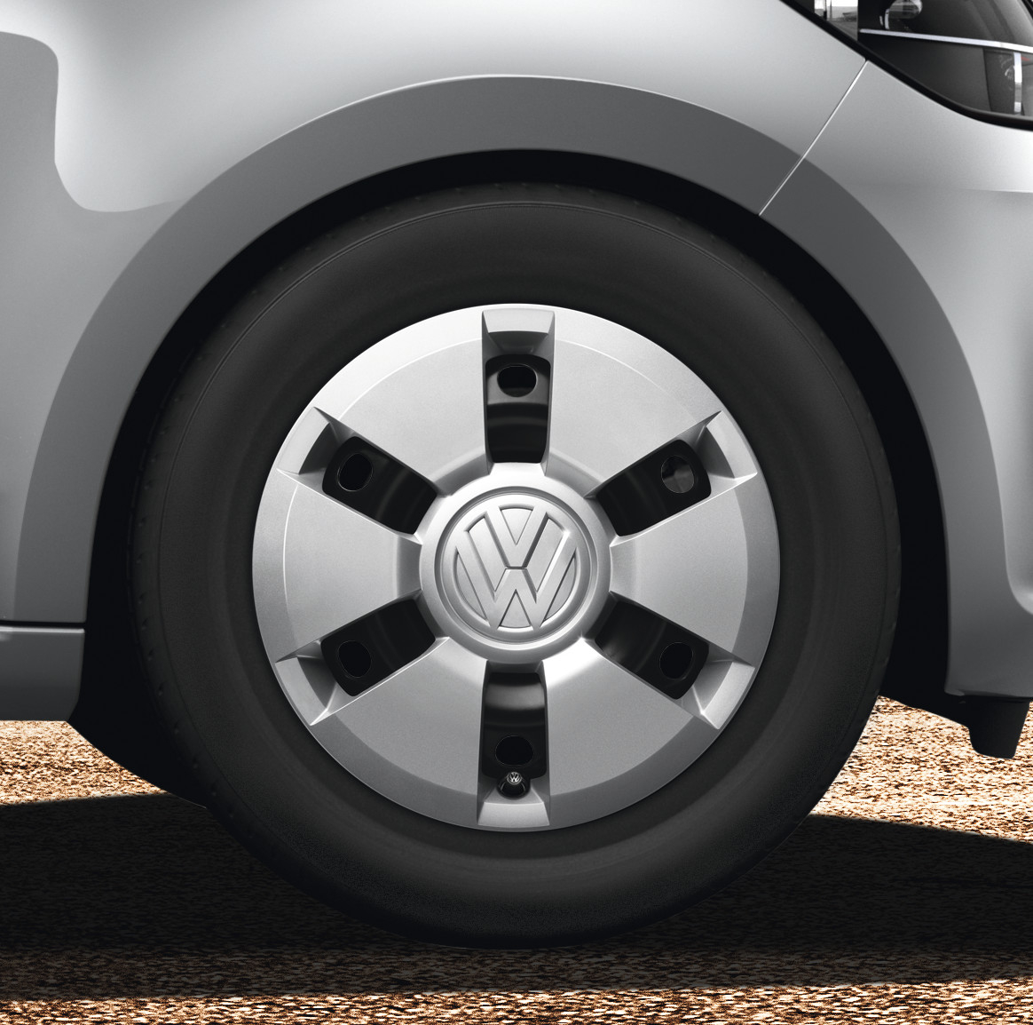 Volkswagen Original Radzierblenden Polo 2G Radkappen 15 Zoll Silber kaufen  bei