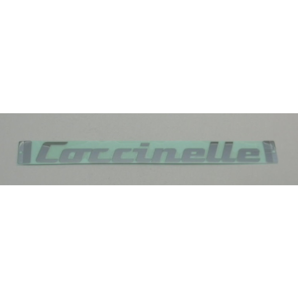 Schriftzug Coccinelle chromglanz 5C1853670E 739